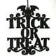 thumbnail image 4 of Bruja colgante en el cartel de Halloween, decoración de puerta colgante para Halloween, decoración para puerta del hogar, decoración para fiesta, suministro para feliz Halloween, 4 of 4