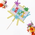 thumbnail image 3 of Tablero para pintar y dibujar Cake Topper YUINYO Happy Birthday, 3 of 8