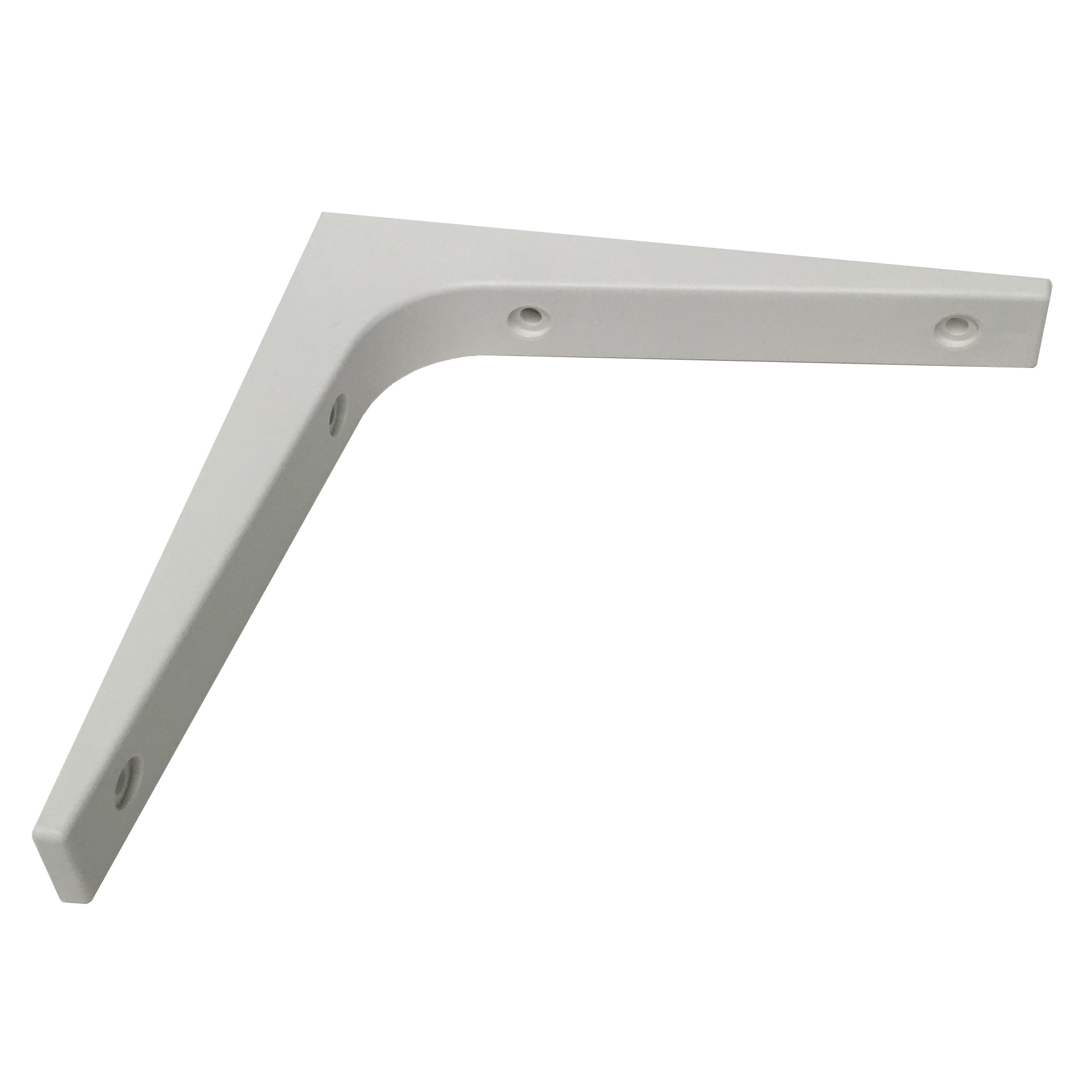 Wall Mount Shelf BracketWhite