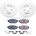 thumbnail image 2 of PowerStop Rear Geomet Coated Brake Rotor and Pad Kit Fits: FORD JAGUAR LINCOLN Select Models CRK1361, 2 of 3