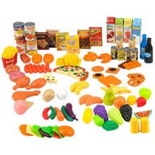 play food set - 120 pieces - Walmart 