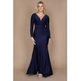 thumbnail image 4 of Dylan & Davids Long Sleeve Formal Fitted Evening Dress, 4 of 7
