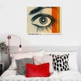 thumbnail image 5 of Orinice Black and White Bauhaus Abstract Geometric Wall Art - Mid Century Modern Minimalist Poster Deco Museum Boho Art Gift for He - Aesthetic Retro Artwork Small Print for Bedroom Bathroom 20x16in, 5 of 6