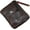 Coffee, variant on Genuine cowhide - Coin Purse for Men & Women - Leather Coin Pouch - Zipper Coin Purse Wallet - Leather Zipper Storage Bag - Coin Organizer (Black)