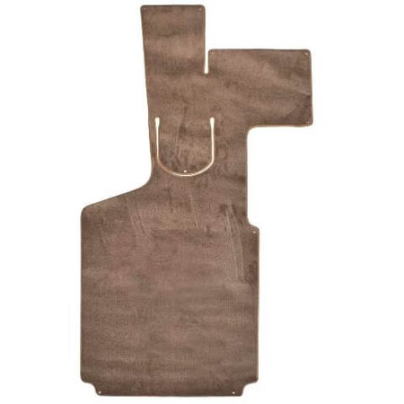 Malibu Boat Snap-In Carpet Mat 5689416 | 21 VLX Suede 2017