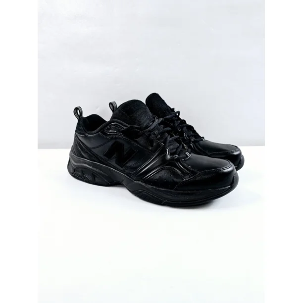 New Balance 623 Running Shoes Mens 12 Black Trainer Sneaker Slip Resist MX623AB2