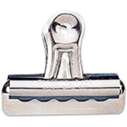 Business Source, BSN58501, Bulldog Grip Clips, 36 / Box, Silver