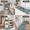 thumbnail image 5 of Basset Hound Dog and Flower-1 Kitchen Rugs Sets Of 3,Kitchen Runner Rugs Non Skid Washable,Decorative Kitchen Floor Mats for Kitchen,Sink,Laundry,17"x30"+ 17"x47" + 17"x59", 5 of 6