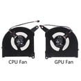 thumbnail image 6 of Laptop CPU GPU Radiator DC12V 1A 4Pin Cooler for GIGABYTE AERO 16 17 YE5 XE5, 6 of 13