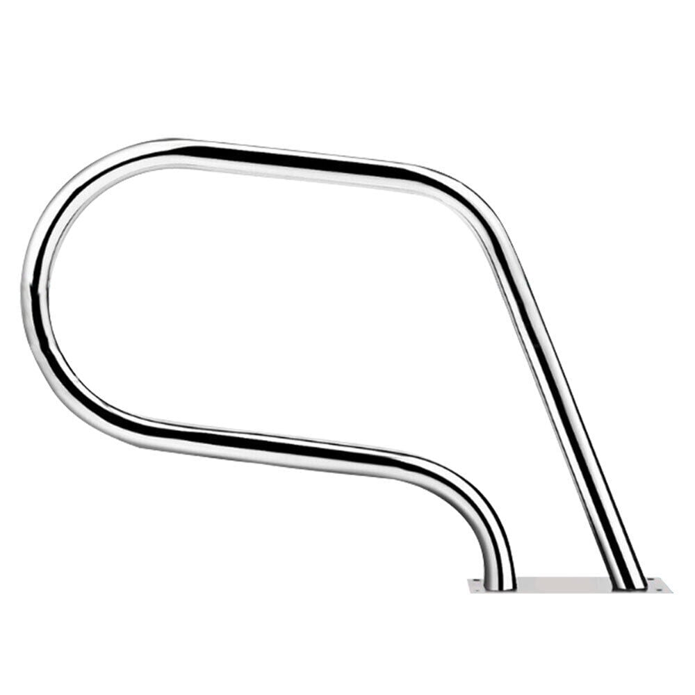 TFCFL 32inch Stainless Steel Swimming Pool Security Steps Handrail