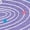 PURPLE, variant on - Cat Solar System Graphic Sleeveless Aline Dress