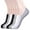 Multicolor, variant on Youmylove 6 Pairs Ankle Low Socks No Women Socks Causal Show Soft Non Socks Liner Cut Cotton Sock Slippers Meia