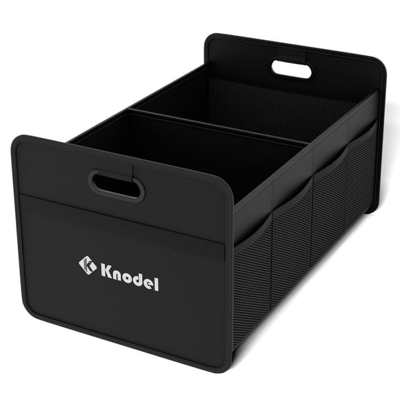 Organizador para maletero de coche K KNODEL, plegable, negro (pequeño)