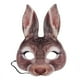thumbnail image 3 of Accesorios De Cosplay Cubierta Facial De Animal Cubierta Facial De Conejo De Media Cara Cubierta Facial De Animal De Pascua De Halloween Cubierta Facial De Conejo De Media Cara ANGGREK Animal Face Cover, 3 of 8