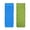 Blue with green, variant on Yihuala Self-inflating Air Mattress Widen Pad Splicing Inflatable Bed Beach Mat Camping Tent Cushion
