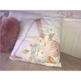 thumbnail image 2 of keepw Flower Alphabet Pillowcase Decorative Cushion Cover Letter Throw Pillow Case No.2, 2 of 6