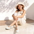 thumbnail image 2 of DREAM PAIRS Girls Mary Jane Dress Shoes Slip On Ballet Flats for Wedding Party and School, 2 of 7