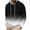 Mens Hoodies & Sweatshirts White, variant on Big & Tall Flannel Hoodies for Men Plus Size S-4X Fleece Sherpa Sweatshirts with Pocket Long Sleeve Pullover Gradient Printed Thermal Workout Hoodie