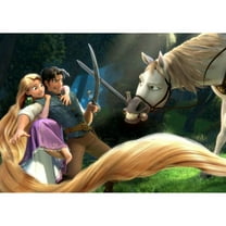 Tangled Theme DIY Diamond Painting Kits for Adult，5D Full Drill Craft Painting Kits Home Wall Decor，12 x 16 inch.