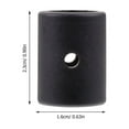 thumbnail image 2 of OUNONA 8pcs Foosball Parts Replacement Compact and Portable Black Bumper Rings For Home Entertainment for Fan Gear, 2 of 8