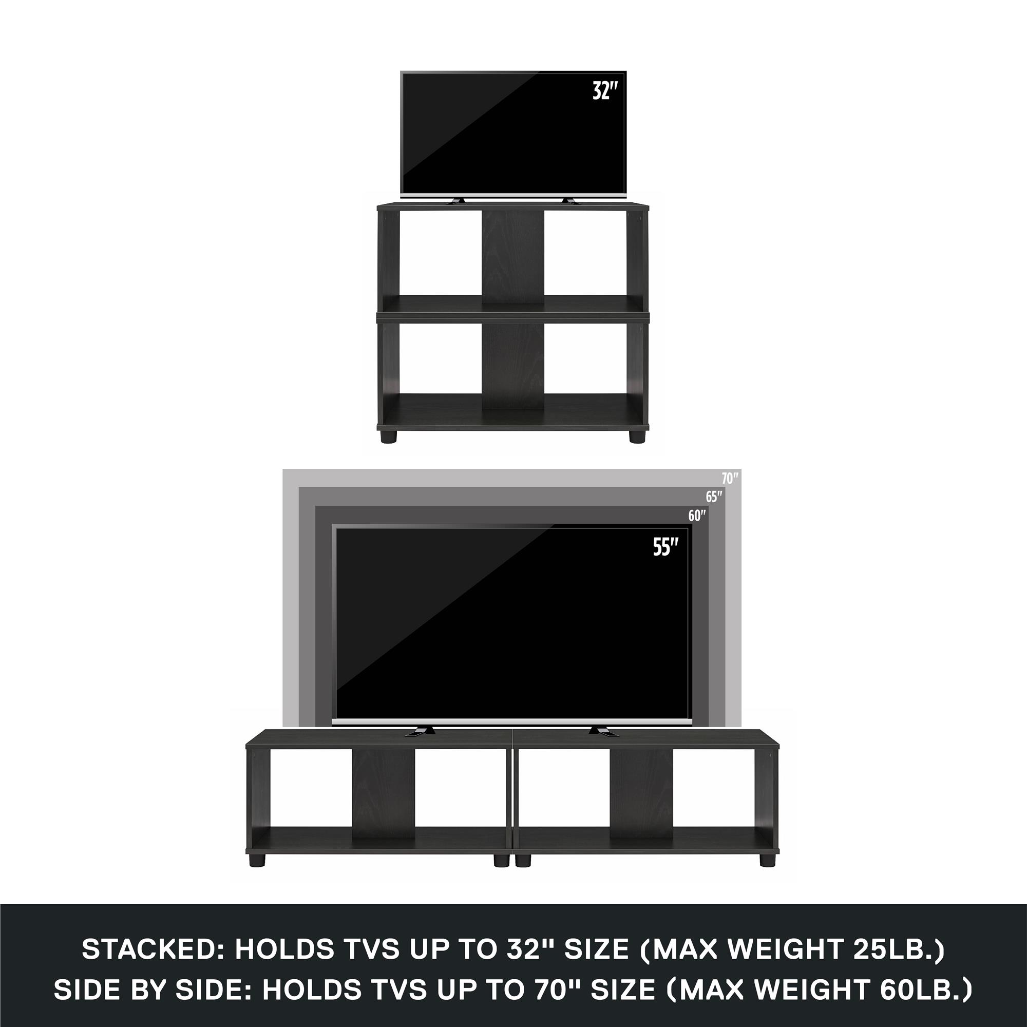 Mainstays Expandable TV Stand for TVs up to 70 inches photo 3