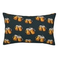 thumbnail image 1 of Balery Beer Funda de Cojín Estampada, Regalos para Mujeres, Regalos de Amor para Ella, Regalos para Novia o Esposa, Funda de Almohada-14"x20", 1 of 6