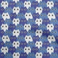 thumbnail image 1 of oneOone Rayon Royal Blue Fabric Kawai Sewing Craft Projects Fabric Prints By Yard 56 Inch Wide-RX, 1 of 5