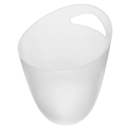 HAKIDZEL Wine Beer Bottle Bucket Clear Design 1Pcs 9.4X7.9X7.8In