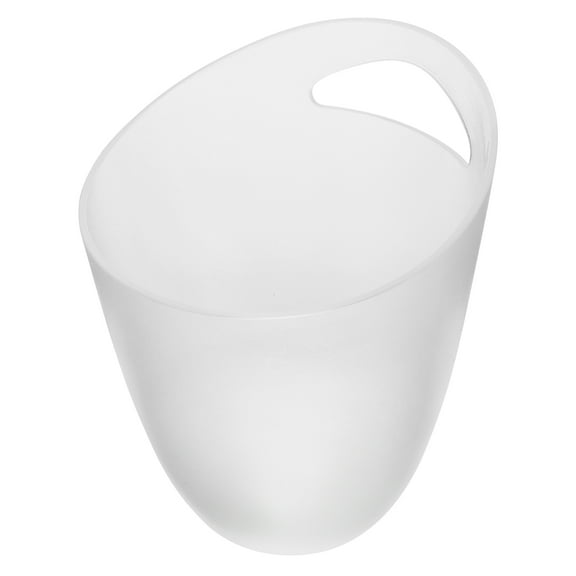 HAKIDZEL Wine Beer Bottle Bucket Clear Design 1Pcs 9.4X7.9X7.8In
