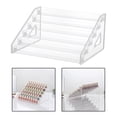 thumbnail image 6 of Multi Level Nail Organizer, Vanity Organizer Easy Clean Stand Shelf Makeup Organizer for Makeup Essential Oils Counter Top Bathroom 6 Tiers, 6 of 10
