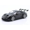 thumbnail image 3 of Minichamps 2023 Porsche 911 992 GT3 RS Black w/ Silver Wheels 1:18 SEALED, 3 of 4