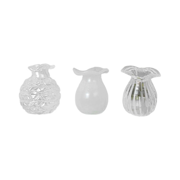 Funny Mini Jarrón Magnets Vase Fircas Flower Set 3D Ceramic (F)