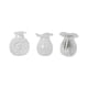 thumbnail image 1 of Funny Mini Jarrón Magnets Vase Fircas Flower Set 3D Ceramic (F), 1 of 9