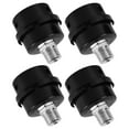 thumbnail image 3 of Shisuyan Industrial Use Air Compressor Silencer 4Pcs 2.95X2.44X0.79In, 3 of 9