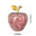 thumbnail image 2 of YIMWNYI Crystal Apples Christmas Eve Gifts For Her Romantic Ornamental Apples Display, Holiday Home Decor, Unique Keepsake, Festival Decoration, Thoughtful Personalized Gift, 2 of 6
