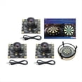 thumbnail image 2 of Módulo de Cámara OV9732 de 6 Piezas, 100 Grados, 1280x720, 30 Fps, para Autodarts Io con Cable de 2 M, Tamaño de PCB: 32 X 32 mm., 2 of 5
