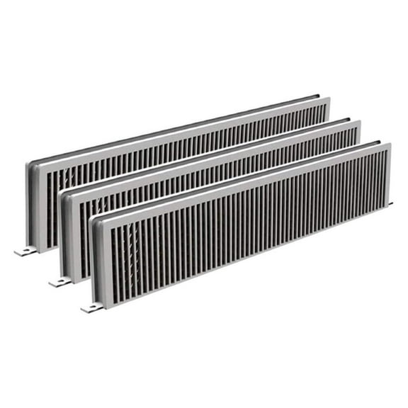 Technologies Perfect Balance 27 1/4 x 4 3/4 Inch in Door Return Air Pathway Vent(3 Pack)