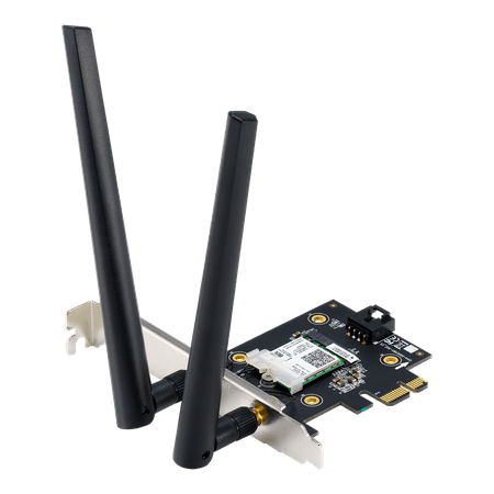 ASUS - AX5700 Dual Band plus WiFi 6 Gaming Router - Black