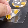 thumbnail image 2 of CIMAXIC 6Pcs Drum Set Mute Pads Silicone Yellow Dots Sound Control for Recording Sessions, 2 of 5