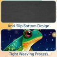 thumbnail image 4 of Frog Printed Square Desk Pad, 8.3x9.8 Inch Non-Slip Rubber Bottom Gaming Mousepad, Desk Mat for Office and Gaming, 4 of 6