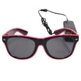 thumbnail image 1 of Labymos LED Glasses 10 Colors Optional Light Up El Wire Neon Rave Glasses Twinkle Glowing, 1 of 8