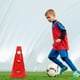 thumbnail image 3 of Cubo de 23 cm, conos de entrenamiento de fútbol y baloncesto con agujero, juego de obstáculos multifuncional (1 unidad) para ejercicios de agilidad y práctica deportiva, para entrenadores,, 3 of 7