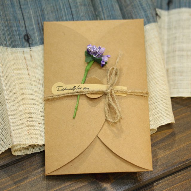 Dried Flower Greeting Cards Day Cards Valentine's Day Cards Holiday Cards with Envelopes Bulk Stationary Set with Envelopes Printable Greeting Cards Happy Birthday Bulk Cards Mitzvah Cards