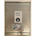 thumbnail image 2 of Elevator Permit frame 5x7 stainless Steel, 2 of 2