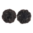 thumbnail image 1 of Chignon Désordonné Pièce de Cheveux Synthétique Moelleux en Forme de Nid d'Oiseau Rétractable Ondulé Bouclé Extensions de Cheveux, 1 of 7