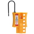 thumbnail image 4 of Insulated 4-Hole Nylon ABS Safety Lock for 36mm Keyholes - Corrosion & Explosion Proof LOTO Tagout Device, 4 of 6