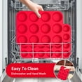 thumbnail image 5 of Redfly 2 Pack Silicone Muffin Pan & Cupcake Pans for Baking - 12 Cup Regular Size BPA Free Egg Bites Molds, 5 of 7