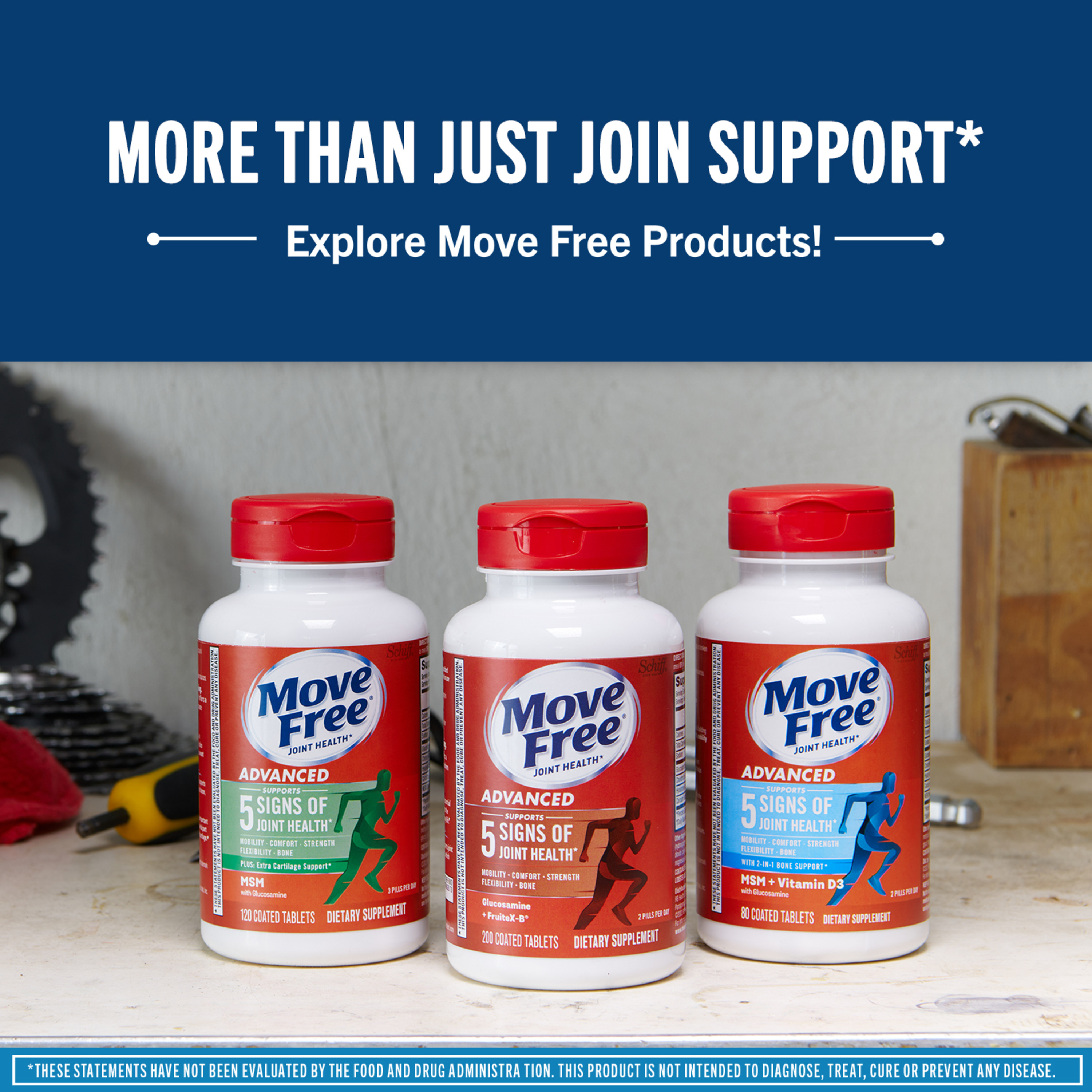 Move Free Advanced Plus Joint Health with MSM photo 6