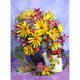thumbnail image 1 of Taladro Pintura Diamante (DB2405) 5D DIY Flores Cálidas Completas Bordado de Punto de Cruz (3) 20X30cm Hugtrwg Para estrenar, 1 of 1