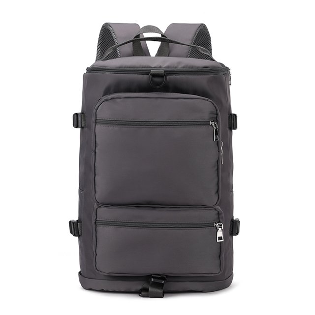 DQrwqpou Mochila Bolsas Entrenamiento Deportivo Gran Capacidad para Mujeres (gris)